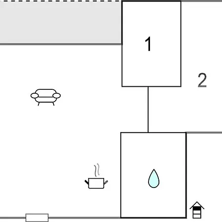 Апартаменты Bilo 2 *